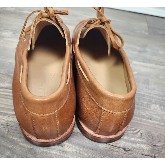 Adelante Made to Order Men\'s Sz. 11 D The Náutico In Caramel main image 4